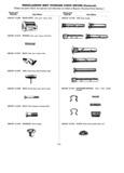 Previous Page - Master Parts Price List July 1947