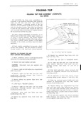 Previous Page - Body Service Manual August 1964