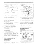 Previous Page - Body Service Manual August 1964