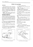 Previous Page - Body Service Manual August 1964