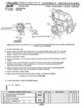 Previous Page - Camaro Assembly Manual April 1968