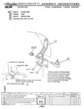 Previous Page - Camaro Assembly Manual April 1968