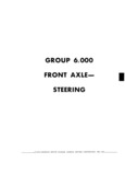 Previous Page - Parts and Accessories Catalog P&A 30A October 1970