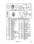 Previous Page - Parts Illustration Catalog January 1972