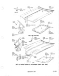 Previous Page - Parts Illustration Catalog January 1972