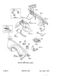 Previous Page - Parts Illustration Catalog January 1972