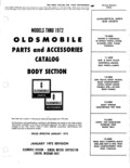 Previous Page - Parts and Accessories Catalog January 1972