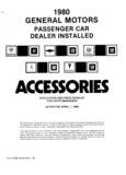 Previous Page - Dealer Accessory Catalog January 1974