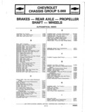 Next Page - Chassis and Body Parts Catalog P&A 11 April 1977