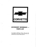 Next Page - Parts and Accessories Catalog P&A 14 May 1980