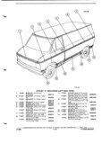 Previous Page - Parts and Illustration Catalog P&A 52A January 1984