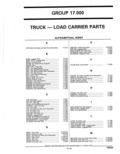 Previous Page - Parts Catalog 52A February 1987