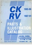 Previous Page - Parts and Illustration Catalog P&A 52R September 1990