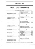 Previous Page - Parts and Accessories Catalog 52M January 1991